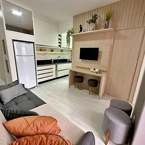 403 - Studio Sofisticado No Centro De Floripa Florianópolis