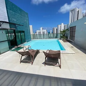  Apartamento Flat 1902 Boa Viagem Brasil